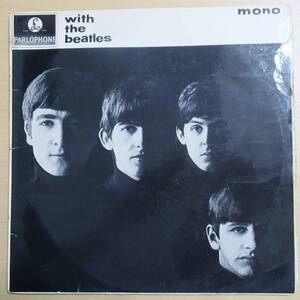 レコード〈 LP〉ザ・ビートルズ（THE BEATLES) WITH THE BEATLES (PMC1206)