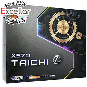 【中古】ASRock製 ATXマザーボード X570 Taichi SocketAM4 元箱あり [管理:1050023174]