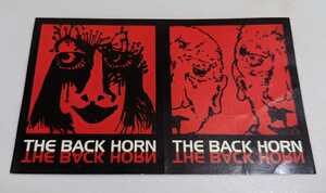 ★THE BACK HORN★ステッカー★ザ バックホーン★