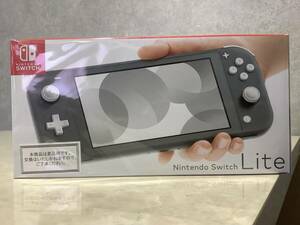 14537 1円〜 【新品・未使用】Nintendo　任天堂　ニンテンドー　Switch Lite　ニンテンドースイッチライト　グレー　HDH-S-GAZAA
