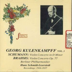 伊CD Georg Kulenkampff Georg Kulenkampff Vol.1 QT99345 NOT ON LABEL /00110