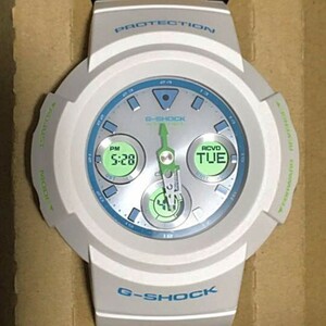 【カシオ】 ジーショック 新品 腕時計 AWG-M510SWG-7AJF 電波ソーラー ホワイト 未使用品 メンズ 男性 CASIO