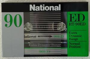 ◆カセットテープ ナショナル 90ED・10巻組◆古家電 未使用 ノーマル