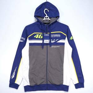 【送料無料】【未使用】YAMAHA FACTORY RACING(ヤマハファクトリーレーシング)/MotoGP バレンティーノ・ロッシ パーカー/THE DOCTOR/XL