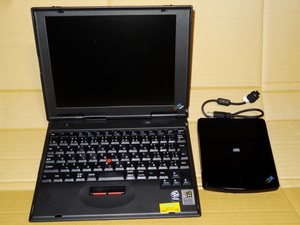 【ジャンク】IBM ThinkPad Type 2609-71J ノートパソコン