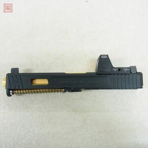 SALIENT SAI G17 GLOCK17 グロック17 カスタムスライド アウターバレル ドットサイト付【10