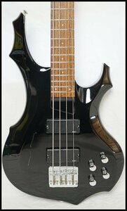 ★LTD by ESP★F-104 BLACK FORESTシェイプ 4弦ベース 2008年製★