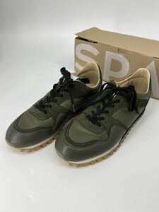 希少 /美品 /オールレザー /spalwart/マラソントレイル /43/スパルウォート/marathon trail /ジャーマントレーナー/スニーカー