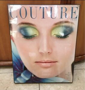 COUTURE 海外輸入　ファブリックパネル　アートパネル　インテリア　飾り　VOGUE ヴォーグ