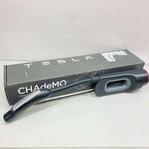 【240412-121】 美品　1円〜 TESLA テスラ 純正 チャデモアダプター CHAdeMO ADAPTER 国内