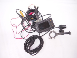 アキーヨ製ドラレコ 電源 カメラはOK チェック用に。