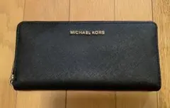 MICHAEL KOSE 長財布　黒　ブラック