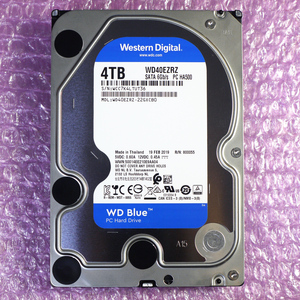 Western Digital WD40EZRZ 4TB 3.5インチ SATA HDD