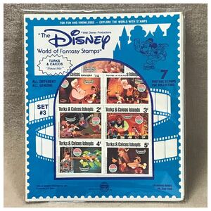 海外切手 ディズニー ピノキオ 7枚セット 《#559DKS》