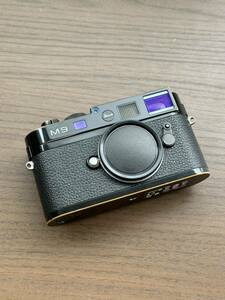 良品＋ CCD交換対策済み ライカ M9ボディ ブラックペイント ブラックバッジ Leica M9 関連 Leica m10 m11 typ240 m6