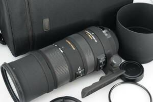 SIGMA　DG　150-500mm　1:5-6.3　OS APO　HSM　　Nikon ( ニコン ) 用 レンズフード キャップ フィルター ケース 等　150 500 5 6.3