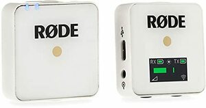 【国内正規品】RODE ロード Wireless GO white ワイヤレスシステム WIGOW(中古品)