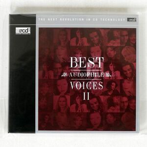 デジパック VA/BEST AUDIOPHILE VOICES II/PREMIUM RECORDS PR27840XRCD CD □