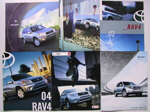 トヨタ RAV4　2001-2006年モデルUSAカタログ