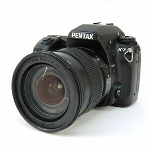 105s PENTAX ペンタックス K-7 ボディ ＆ SIGMA シグマ 17-70mm F2.8-4 DC MACRO OS HSM | Contemporary ※中古