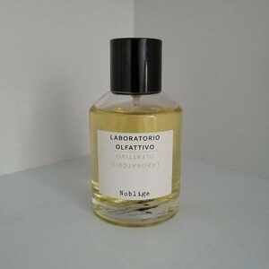 即決★Laboratorio Olfattivo ラボラトリオ オルファティーボ ノーブリージュ オードパルファム 100ml 香水 NOBLIGE ノーズショップ