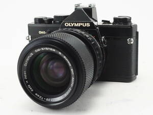 ★訳あり大特価★ オリンパス OLYMPUS OM-2N ブラック S ZUIKO MC 35-70mm F4 レンズセット #TA3713