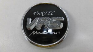 中古 アルミホイール用 VERTEC VR5 MANARAY SPORT C023 センターキャップ 1枚【0006373】　