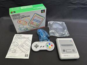 【動作品】ニンテンドークラシックミニ スーパーファミコン 20＋1タイトル内蔵 Nintendo クラシックミニ 任天堂 マリオ 0510-115(6)