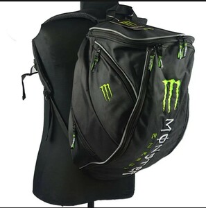 モンスターエナジーバッグ　ヘルメットバッグ　バッグ用　Monster energy helmet bag　ウエストバッグ　安全反射有り。