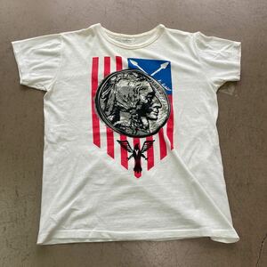 希少 40s 50s 60s Pilgrim ビンテージ ヴィンテージ Tシャツ USA製 染み込み シングルステッチ 映画 ムービー 企業 vintage Tシャツ bigE 