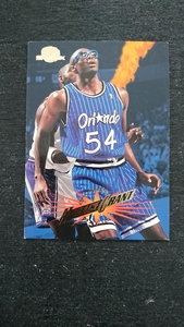 1996年当時物!SKY BOX製NBA ORLANDO MAGIC「HORACE・GRANT」トレーディングカード1枚/オーランドマジック ホーレス・グラントBASKETBALL