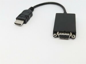 Lenovo 純正HDMI-VGA モニターアダプター