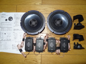 DIATONE DSーG20　スピーカー ＋　DSーG300　クロスオーバーネットワーク　　中古美品