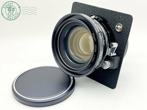 2404604983　■ TOPCON トプコン 大判フィルムカメラ用レンズ SUPER TOPCOR 1:4.5/105㎜ キャップ付き カメラ