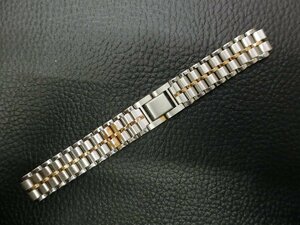 セイコー アルバ SEIKO ALBA ステンレス ゴールド コンビ メッキブレス ブレス ブレス幅16mm ラグ幅11.5mm 長さ150mm YA91A.E 管理No.34951