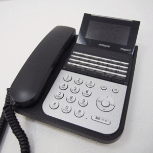 日立/HITACHI ET-24iF-SDB 24ボタン標準電話機 ビジネスホン 業務用 電話機 (JA45)