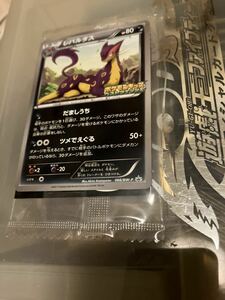 送料無料 レパルダス ポケモンキッズ 15周年 未開封品 プロモ BW-P ポケモンカード 即決 ミモザ sar キハダ ナンジャモ ポケキュン キハダ