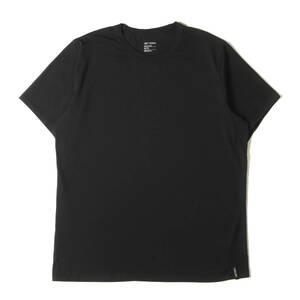 美品 ARC TERYX アークテリクス Tシャツ サイズ:XL キャプティブ ストレッチ Tシャツ CAPTIVE T-SHIRT 2022年製 ブラック 無地