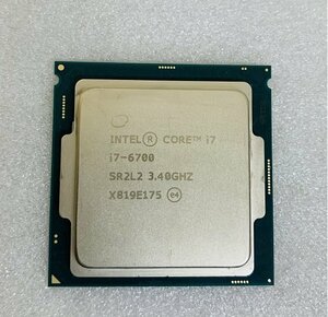 CPU インテル Core i7-6700 3.40GHz SR2L2 LGA1151 Intel Core i7 6700 中古 i7 第6世代 プロセッサー 中古動作確認済み
