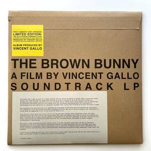 【新品】THE BROWN BUNNY レコード LP アナログ盤 ヴィンセント・ギャロ ブラウンバニー レッチリ John Frusciante ジョン・フルシアンテ