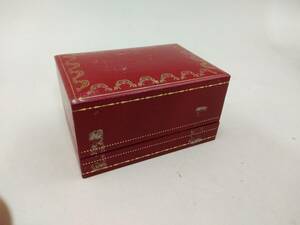 0506-0019　 中古★Cartier カルティエ カルチェ 空箱 ボックス 時計 BOX 箱のみ