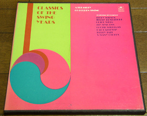CLASSICS OF THE SWING YEARS 3枚組 LP/ Teddy Wilson,Jimmy Lunceford,Cab Calloway,Chick Webb,Jay McShann,イギリス盤, Polydor,1968
