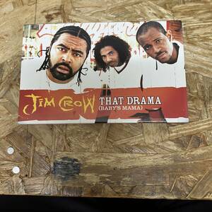 ヒ HIPHOP,R&B JIM CROW - THAT DRAMA (BABY