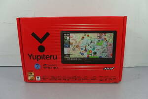◆未使用 ユピテル(Yupiteru) 大画面7型 ワンセグTV搭載 オービス対応 ポータブルナビ YPB740 カーナビ/SDカードスロット/GPS/テレビ