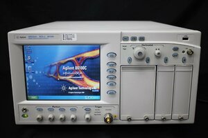 【正常動作品】Agilent 86100C /001/092/200/201/202 DCA-J 広帯域オシロスコープ