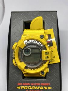 G-SHOCK FROGMAN MEN IN YELLOW フロッグマン DW-8250Y-9T 新品未使用