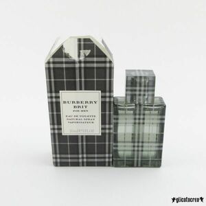 バーバリー ブリット フォー メン オードトワレ 30ml EDT 残量多 G672