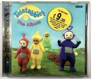 Teletubbies The Album（WMXU 0014-2/BMG/テレタビーズ/BBC/14曲/1998年/英国TV子供番組/CD/JUNK）