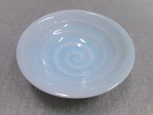 【新品特価】刺身鉢 向付 青白磁うず潮向附 和食器 日本製 美濃焼 磁気
