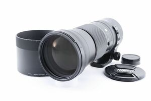 ■美品■SIGMA Contemporary 150-600mm F5-6.3 DG OS HSM NIKON■C882 シグマ ニコン